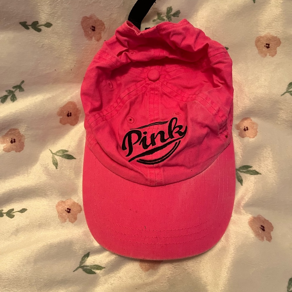 Victoria’s Secret pink pink hat